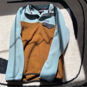Patagonia Blue And Brown Pullover